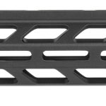 TacFire  A.C.E. High Profile M-Lok Handguard 15" Black Hardcoat Anodized Aluminum for 308 Win AR-10