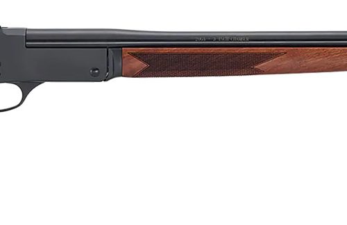 Henry H015Y410 Single Shot Youth 410 Gauge with 22" Blued Barrel, 3" Chamber, 1rd Capacity, Black Metal Finish & American Walnut Stock Right Hand