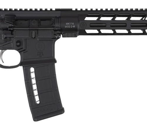 Primary Weapons  MK116 Mod 2 223 Wylde 30+1 16" Barrel w/Flash Suppressor, 7075-T6 Aluminum Receiver, BCM Gunfighter Stock, BCM Starburst Grip, Adjustable Gas Block, Optics Ready