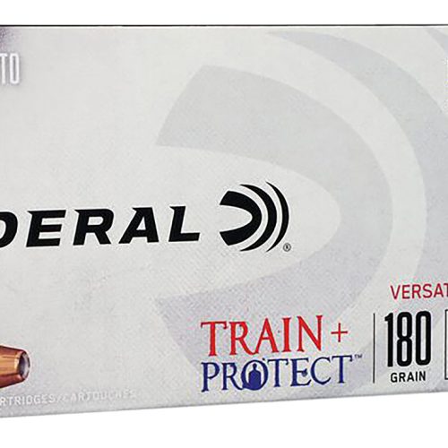 Federal TP10VHP1 Train + Protect  10mmAuto 180gr Versatile Hollow Point 50 Per Box/10 Case