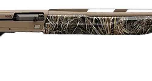 Winchester Repeating Arms 511304291 SX4 Hybrid Hunter 12 Gauge 3.5" 4+1 (2.75") 26", FDE Cerakote Barrel/Rec, Realtree Max-7 Furniture, TruGlo Fiber Optic Sight