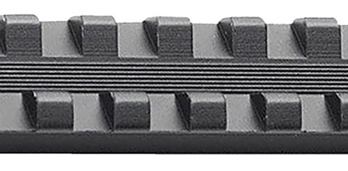Henry HEGW910PR Picatinny Rail  Matte Black 0 MOA