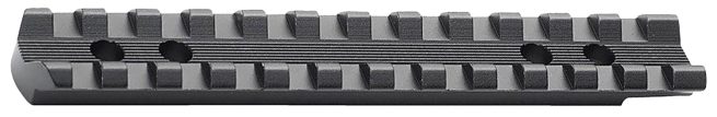 Henry HEGW910PR Picatinny Rail  Matte Black 0 MOA