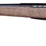 Tikka JRTXRT416 T3x Lite 308 Win 3+1 20" Fluted/Threaded, Black Barrel/Rec, Black Webbed Tan Roughtech Synthetic Stock, Interchangeable Grip, Muzzle Brake (Left Hand)