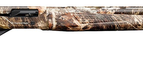 Charles Daly 930327 601  Full Size 12 Gauge Semi-Auto 3" 4+1 28" Mossy Oak Country DNA Chrome Lined Vent Rib Barrel, Aluminum Receiver, Fixed Mossy Oak Country DNA Synthetic Stock