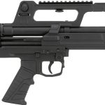 Escort HEBP12180101  BullTac 12 Gauge Pump 3" 5+1 18" Black Steel Barrel, Black Picatinny Rail Aluminum/Polymer Receiver, Bullpup w/Pistol Grip Synthetic Stock