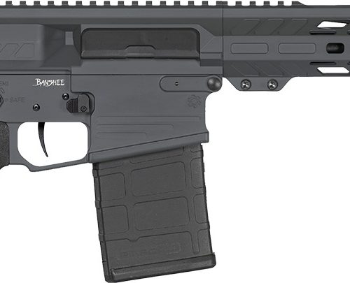 CMMG 33A030C-SG Banshee MK3 8.6 Blackout 20rd 12.50" Black Nitride 11" M-LOK Handguard 7075-T6 Aluminum CMMG Zeroed Grip