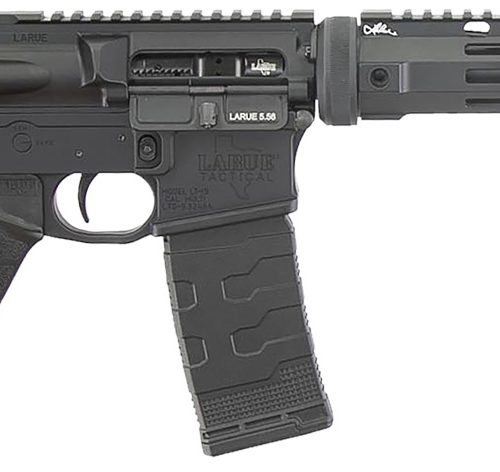 Larue Tactical LT1555612MLOK LT15  MLOK 5.56 30+1 12" Stealth Barrel Black Right Hand