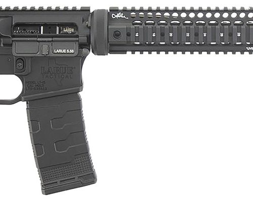 Larue Tactical LT1555618QUAD LT15  Quad Rail 5.56 30+1 18" Stealth Barrel Black Right Hand