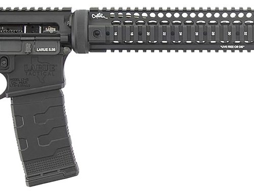 Larue Tactical LT1555620QUAD LT15  Quad Rail 5.56 30+1 20" Stealth Barrel Black Right Hand