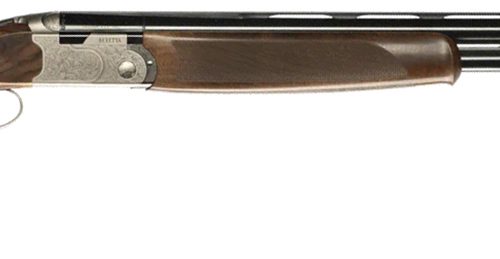 Beretta USA J686S1232 686 Silver Pigeon I Sporting 12 Gauge 3" 2rd 32" Black Over/Under Vent Rib Barrel, Silver Engraved Steel Receiver, Fixed European Walnut Stock, Right Hand
