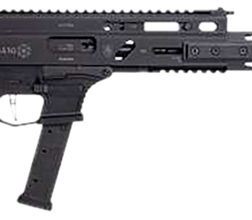 Grand Power 810091156094 Stribog SP9A3G 9mm Luger 16" Black Barrel, Black Receiver, Polymer Stock & Grip