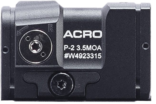 B&T Firearms AP-200691-39-QD Aimpoint ACRO P-2  Black 1x 3.5 MOA Red Dot Reticle