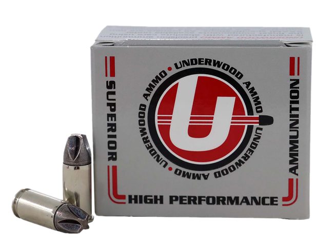 Underwood Ammo 874  Platinum 9mm+P 68gr 20 Per Box/10 Case