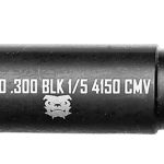 Rosco Manufacturing BL-075-HB-300BLK-5-P Bloodline  300 Blackout 7.50" Nitride 4150 CMV Barrel