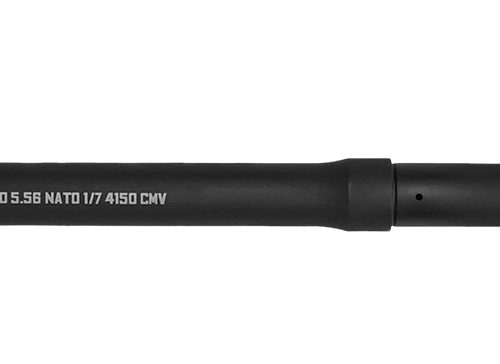 Rosco Manufacturing CL-16.25-556-7-M Stray Dog  5.56 NATO 16" Black Phosphate 4150 CMV Barrel