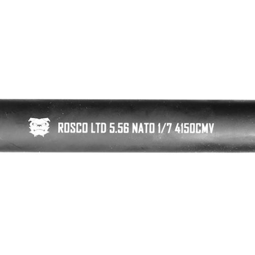 Rosco Manufacturing HSK-103-SOC-556-7-C-CL  Husky 5.56 NATO 10.30" Chrome Lined Phosphate 4150 CMV Barrel
