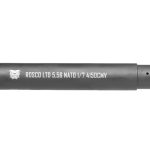 Rosco Manufacturing HSK-115-SOC-556-7-C-CL  Husky 5.56 NATO 11.50" Chrome Lined Phosphate 4150 CMV Barrel
