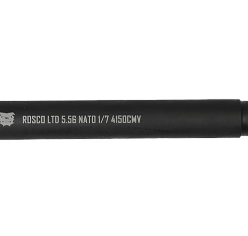 Rosco Manufacturing HSK-145-SOC-556-7-MCL  Husky 5.56 NATO 14.50" Chrome Lined Phosphate 4150 CMV Barrel
