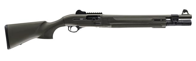Beretta USA J131M2CTT187G 1301 Tactical C Mod 2 12 Gauge Semi-Auto 3" 7+1 18.50" OD Green Steel Barrel, OD Green Cerakote Picatinny Rail Receiver, M-LOK Handguards, OD Green Fixed Synthetic Stock