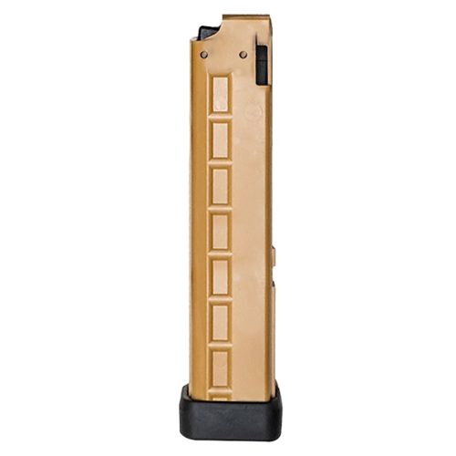 B&T Firearms BT-440245-CT Covert Slip-In 25+1 9mm Fits B&T KH9 Coyote Tan