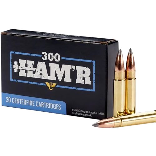 Wilson Combat A300HMR150BTSP   300HAM'R 150gr Speer Boat Tail Soft Point 20 Per Box/10 Case
