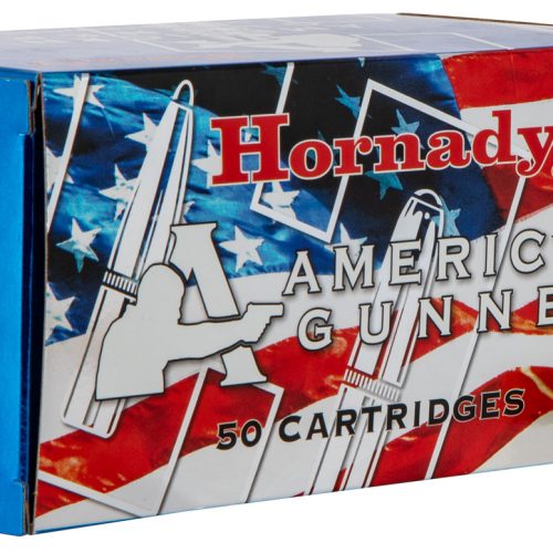 Hornady 80967 American Gunner  308Win 155gr Hollow Point Boat Tail 50 Per Box/10 Case