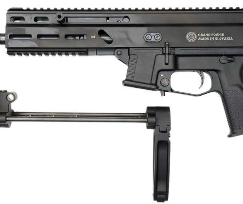 GRAND POWER STRIBOG SP10A3 10MM 8IN SUB PISTOL PDW TAILHOOK BRACE 10MM