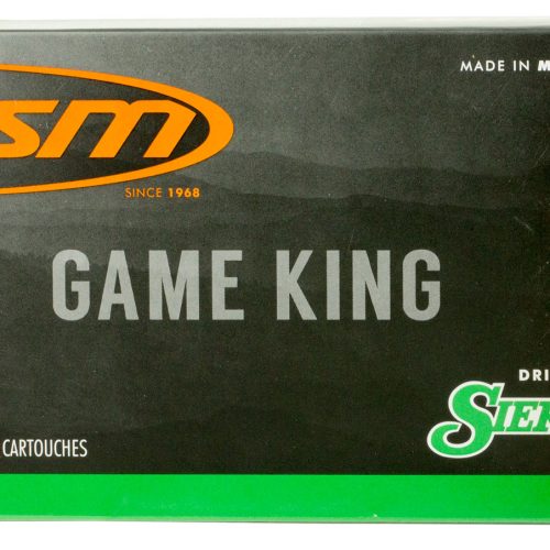 HSM 300RUM11N Game King  300 RUM 150 gr Sierra GameKing Spitzer Boat Tail 20 Per Box/ 20 Case