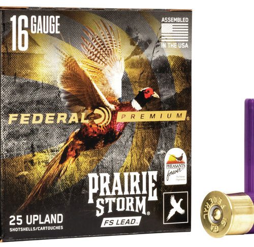 16GA 2 3/4" 1-1/8 OZ 4 SHOT FS LEAD 25rd