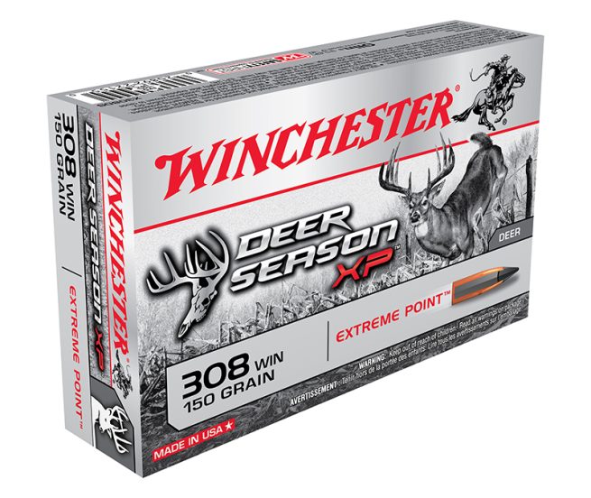 DeerSeasonXP 308 WIN 150gr 20/bx