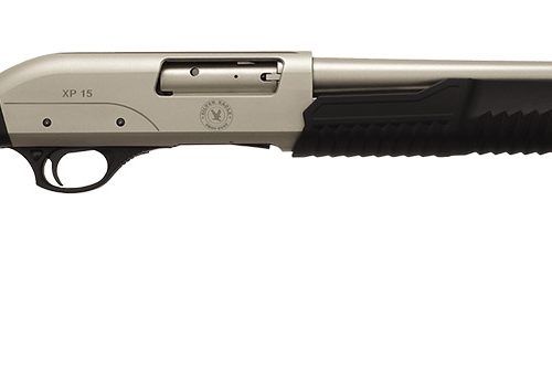 Silver Eagle Arms XP1220M XP Marine 12 Gauge 20" 4+1 3" Silver Marinecote Black Right Hand