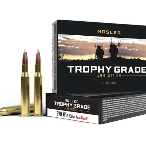 NOSLER Trophy 270Win 130gr ABSP 20rd