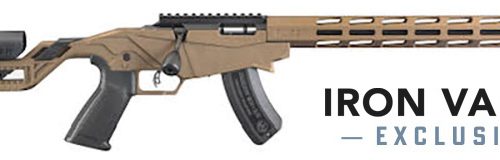 Precision 22LR 18" Burnt Bronze IVS Excl 15rd