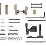 ARMASPEC SPR LT GUN BLDRS KIT FDE