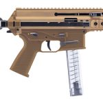 B&T APC9K 9MM 4.3" 30RD W/ADAPTR TAN