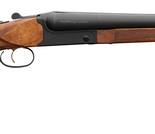 CHARLES DALY 500 12GA 20 MC5 SIDE BY SIDE MC5