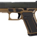 GLK SHARK COAST TACTICAL 43X MOS 9MM HAPPY LITTLE