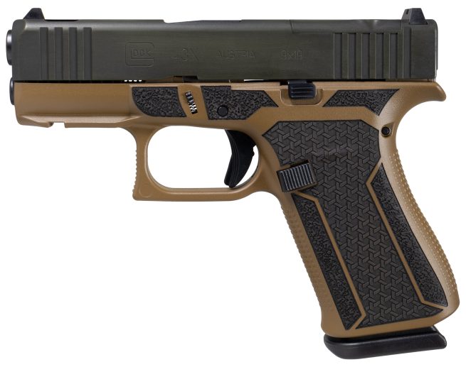 GLK SHARK COAST TACTICAL 43X MOS 9MM HAPPY LITTLE