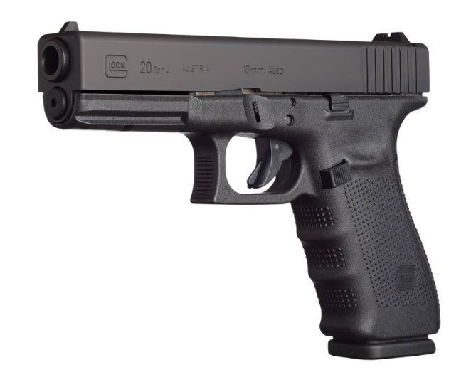 GLOCK G20 G4 10MM 10+1 4.61" FS    #