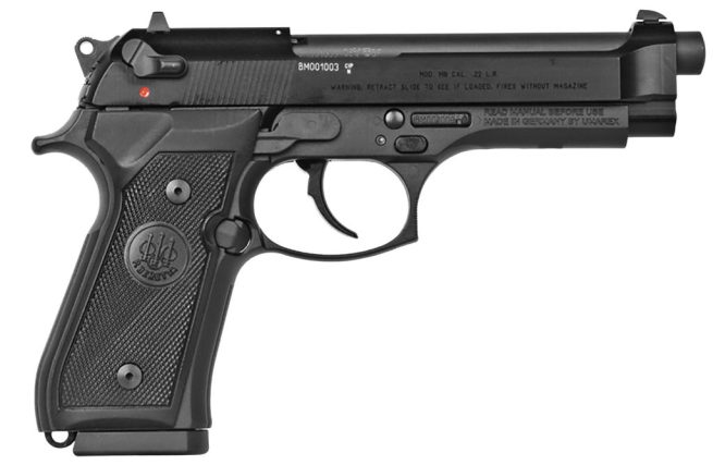 BTA M9 22LR DA PST M 15RD
