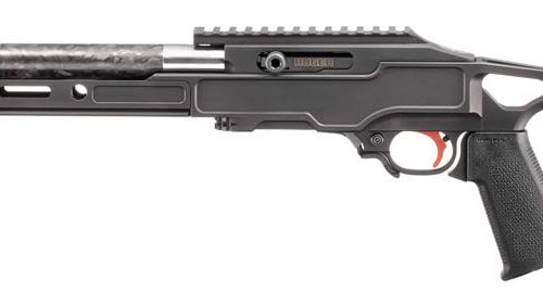 RUG 10/22 COMPETITION LH 22LR 16.1 GRY CHASSIS