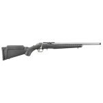 RUG AMERICAN RIMFIRE SS 17HMR 18 TB BLK SYN 9RD