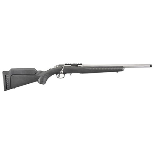 RUG AMERICAN RIMFIRE SS 17HMR 18 TB BLK SYN 9RD