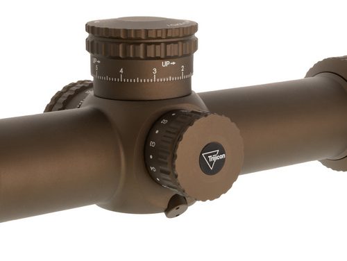 TRI CREDO RIFLESCOPE COY 1-8X28 RED/GRN MRAD SEG