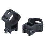 WEAVER RINGS 6-HOLE 34MM PICATINNY LOW MATTE