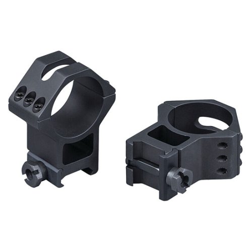 WEAVER RINGS 6-HOLE 34MM PICATINNY LOW MATTE