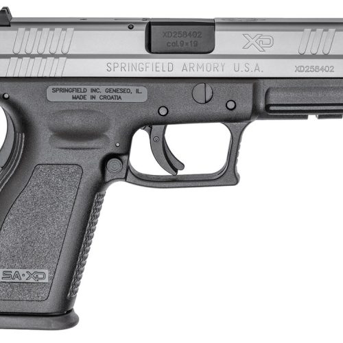 SPG XD 9MM DAO 4B/SS FS 10RD