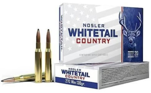Nosler WCA .270 Win SB SP 130gr 20/bx