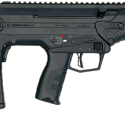 Desert Tech WLVRFB1630B WLVRN  223 Rem/5.56 NATO  20+1 16" Black Steel Threaded Barrel, Black Anodized Picatinny Rail Aluminum Receiver, M-LOK Handguard, Black Polymer Chassis, Ambidextrous
